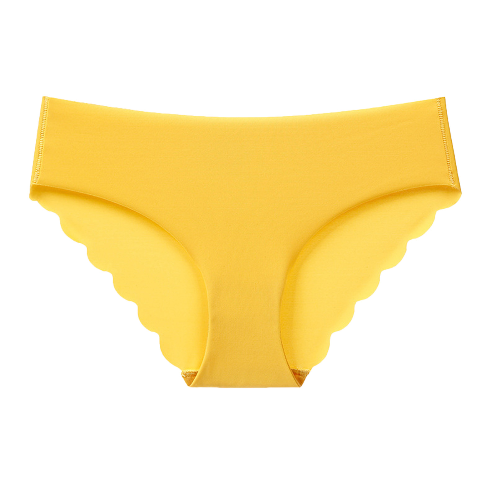 thumbnail image 5 of Braguitas deportivas de seda helada para mujer: ropa interior sexy sin costuras y de cintura baja para todas las estaciones, 5 of 6